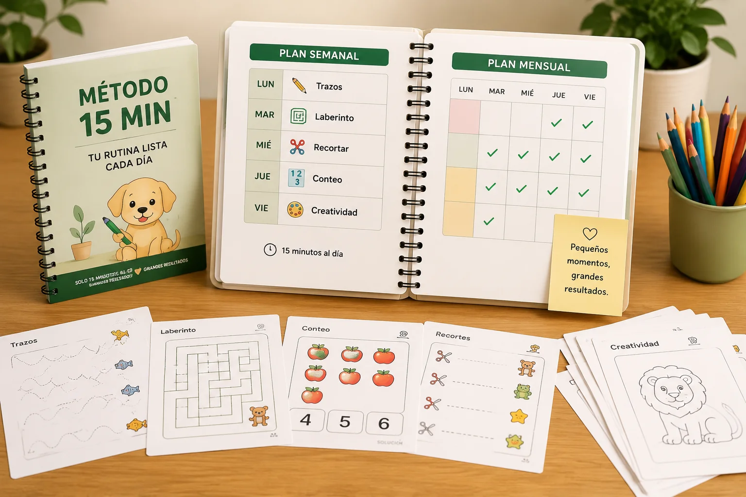 Planner Premium Play & Grow